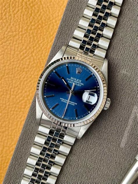 how many rolex are made each year|rolex datejust 16234 production years.